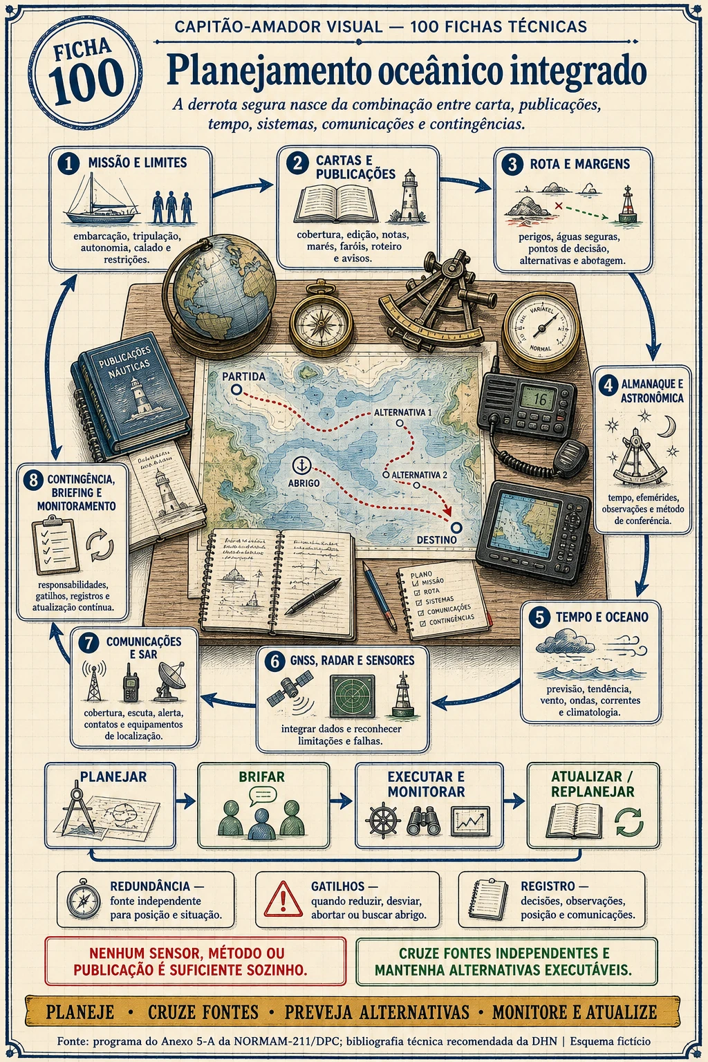 Prévia complementar 6 — Planejamento oceânico integrado